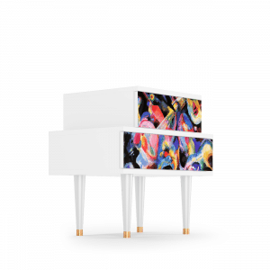Sideboard - STORYZ - NS1 Kandinsky - White