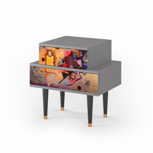 Sideboard - STORYZ - NS1 Modern Art - Grey