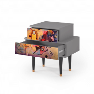 Sideboard - STORYZ - NS1 Modern Art - Grey