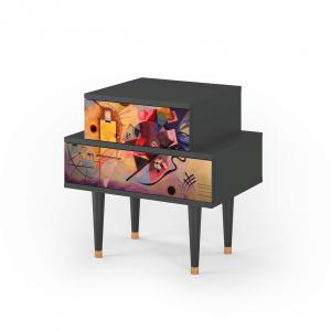 Sideboard - STORYZ - NS1 Modern Art - Antracite