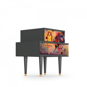 Sideboard - STORYZ - NS1 Modern Art - Antracite