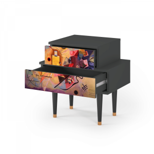 Sideboard - STORYZ - NS1 Modern Art - Antracite