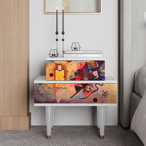 Sideboard - STORYZ - NS1 Modern Art - White