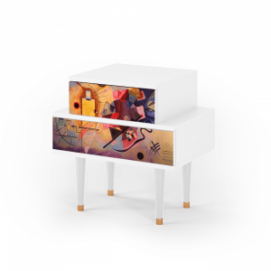 Sideboard - STORYZ - NS1 Modern Art - White