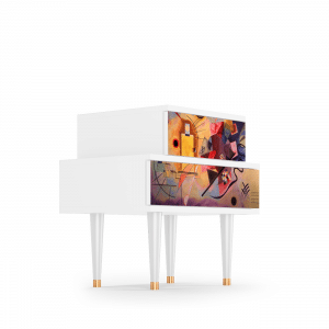 Sideboard - STORYZ - NS1 Modern Art - White