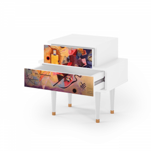 Sideboard - STORYZ - NS1 Modern Art - White