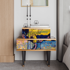 Sideboard - STORYZ - NS1 Winter Landscape - Walnut