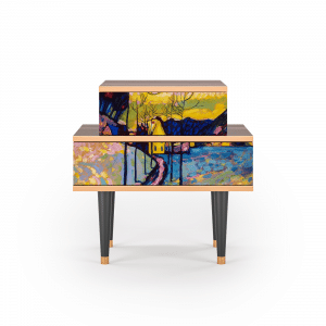 Sideboard - STORYZ - NS1 Winter Landscape - Walnut