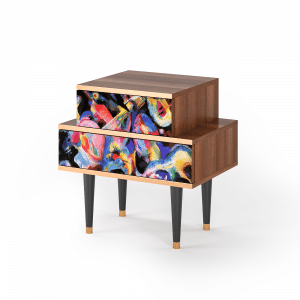 Sideboard - STORYZ - NS1 Winter Landscape - Walnut