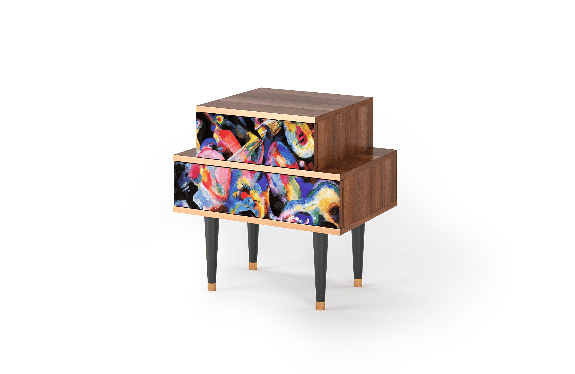 NS1_168_001 Sideboard - STORYZ - NS1 Winter Landscape - Walnut