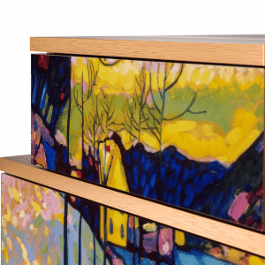 Sideboard - STORYZ - NS1 Winter Landscape - Walnut