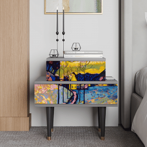Sideboard - STORYZ - NS1 Winter Landscape - Grey