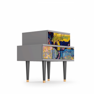 Sideboard - STORYZ - NS1 Winter Landscape - Grey
