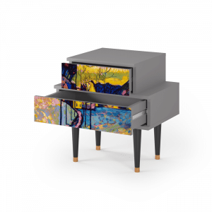 Sideboard - STORYZ - NS1 Winter Landscape - Grey