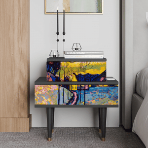 Sideboard - STORYZ - NS1 Winter Landscape - Antracite