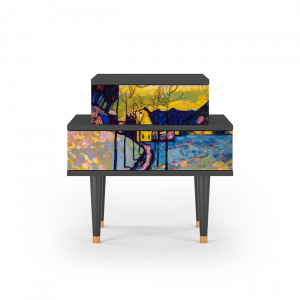 Sideboard - STORYZ - NS1 Winter Landscape - Antracite