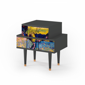 Sideboard - STORYZ - NS1 Winter Landscape - Antracite