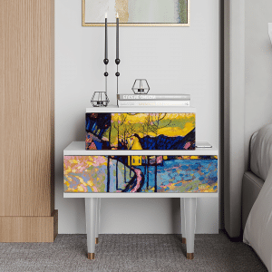Sideboard - STORYZ - NS1 Winter Landscape - White