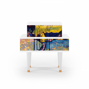 Sideboard - STORYZ - NS1 Winter Landscape - White