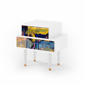 Sideboard - STORYZ - NS1 Winter Landscape - White