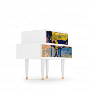 Sideboard - STORYZ - NS1 Winter Landscape - White