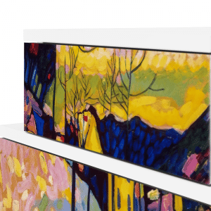 Sideboard - STORYZ - NS1 Winter Landscape - White