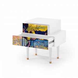 Sideboard - STORYZ - NS1 Winter Landscape - White