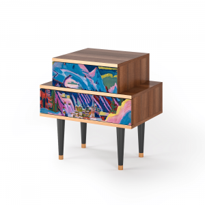 Sideboard - STORYZ - NS1 Davos Winter - Walnut