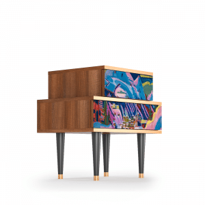 Sideboard - STORYZ - NS1 Davos Winter - Walnut