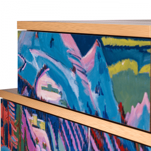 Sideboard - STORYZ - NS1 Davos Winter - Walnut