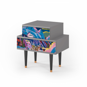 Sideboard - STORYZ - NS1 Davos Winter - Grey