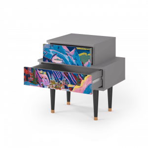 Sideboard - STORYZ - NS1 Davos Winter - Grey