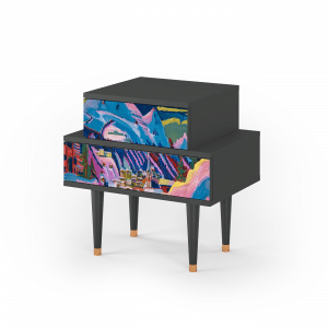 Sideboard - STORYZ - NS1 Davos Winter - Antracite