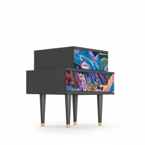 Sideboard - STORYZ - NS1 Davos Winter - Antracite