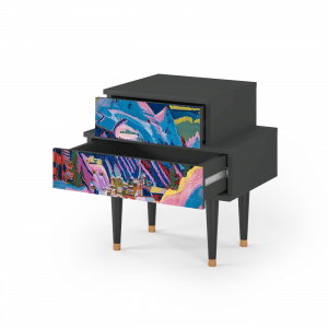 Sideboard - STORYZ - NS1 Davos Winter - Antracite