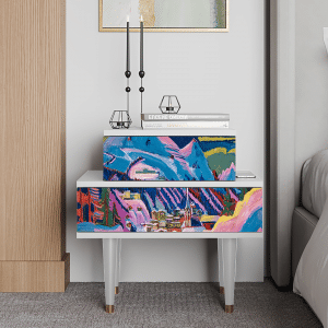 Sideboard - STORYZ - NS1 Davos Winter - White