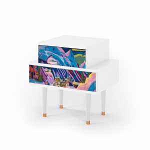 Sideboard - STORYZ - NS1 Davos Winter - White