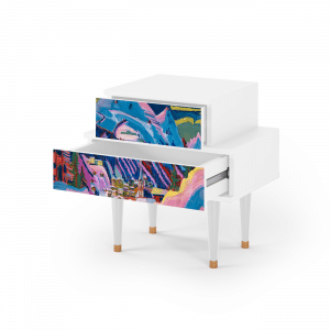 Sideboard - STORYZ - NS1 Davos Winter - White