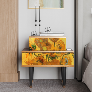 Sideboard - STORYZ - NS1 Sunflowers - Walnut