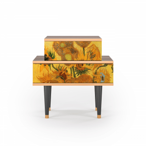 Sideboard - STORYZ - NS1 Sunflowers - Walnut