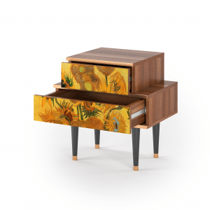 Sideboard - STORYZ - NS1 Sunflowers - Walnut