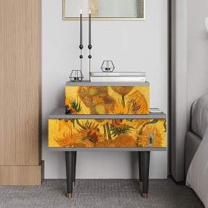 Sideboard - STORYZ - NS1 Sunflowers - Grey