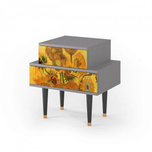 Sideboard - STORYZ - NS1 Sunflowers - Grey