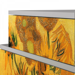 Sideboard - STORYZ - NS1 Sunflowers - Grey