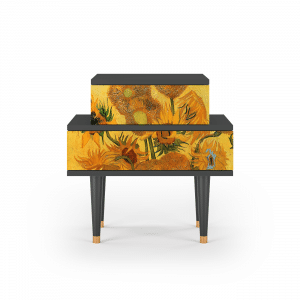 Sideboard - STORYZ - NS1 Sunflowers - Antracite