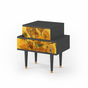 Sideboard - STORYZ - NS1 Sunflowers - Antracite