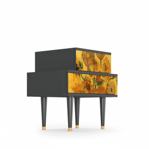 Sideboard - STORYZ - NS1 Sunflowers - Antracite