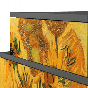 Sideboard - STORYZ - NS1 Sunflowers - Antracite