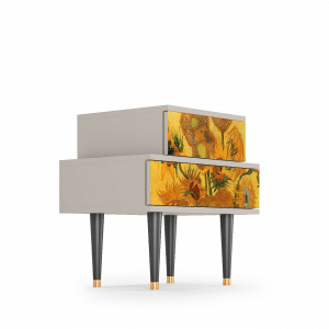 Sideboard - STORYZ - NS1 Sunflowers - Sand