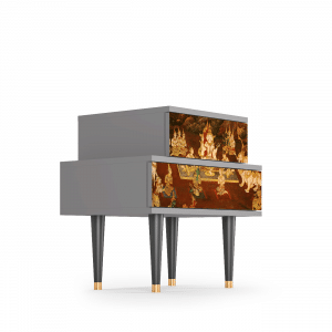 Sideboard - STORYZ - NS1 Malyavan - Grey